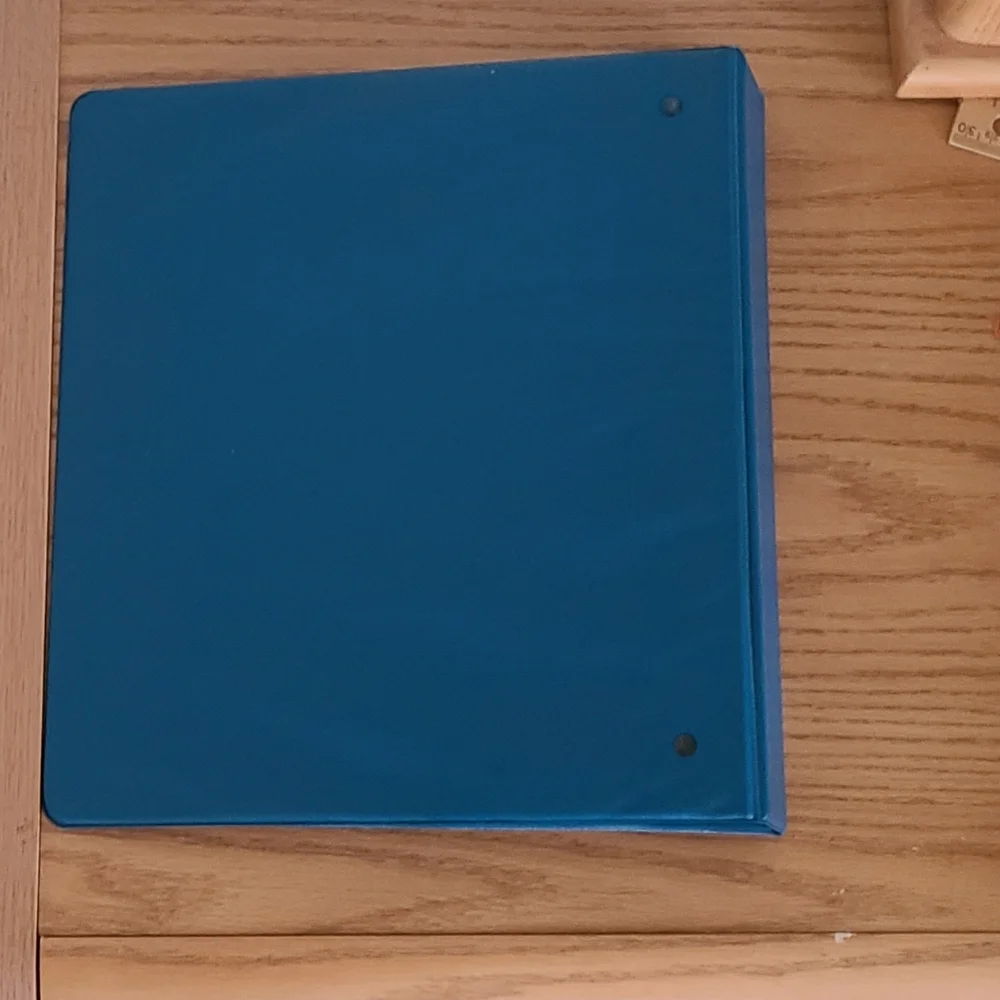 Three Binders